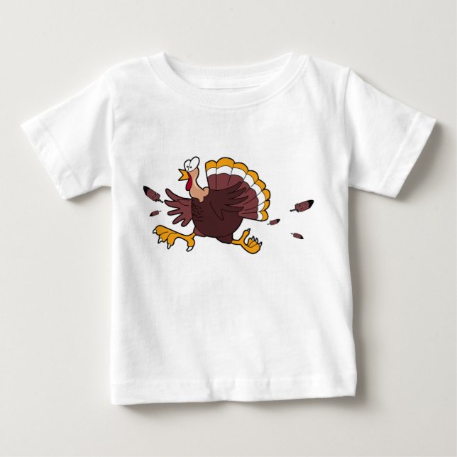T-shirt - Turkey Run! (Front)