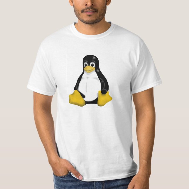 T-shirt - TUX (Front)