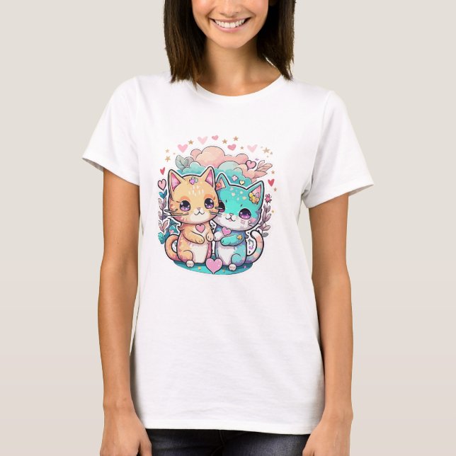 T-Shirt TwinCats SPARK13 (Front)