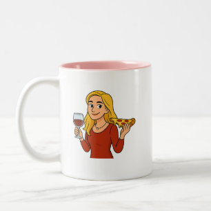 T-Shirt Two-Tone Coffee Mug