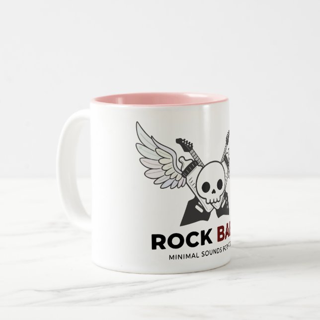 T-Shirt Two-Tone Coffee Mug (Front Left)