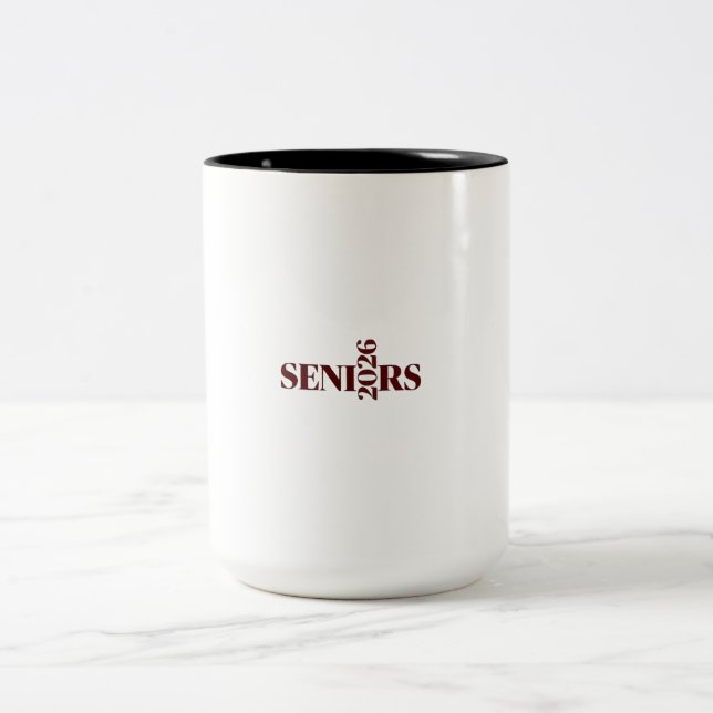 T-Shirt Two-Tone Coffee Mug (Center)