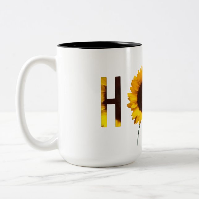T-shirt Two-Tone Coffee Mug (Left)