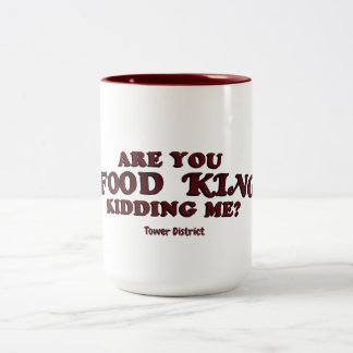 T-Shirt Two-Tone Coffee Mug