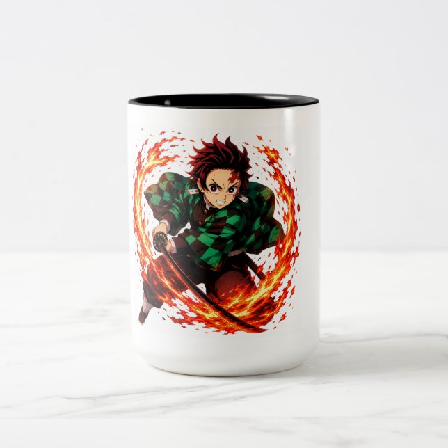 T-shirt Two-Tone Coffee Mug (Center)