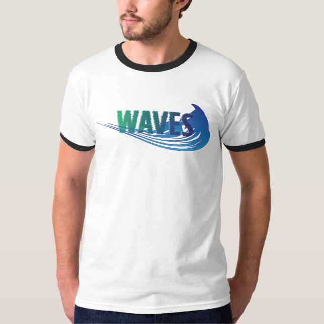 T-Shirt Typographic Text (Front)