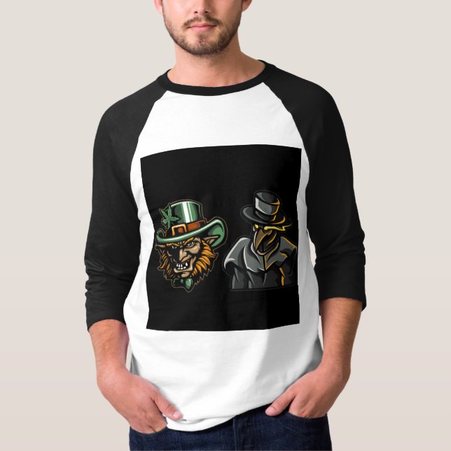 t shirt u people gcm (Front)