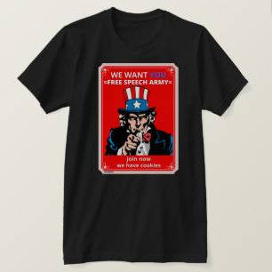 t-shirt  "UNCLE SAM"