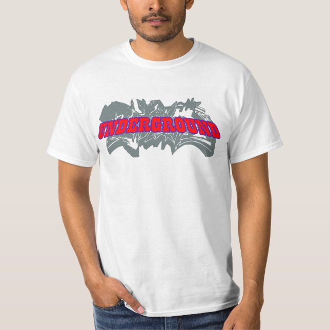 t shirt underground men  (Front)