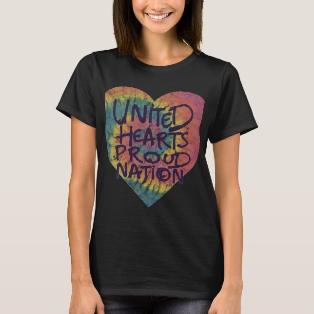 T-shirt, United States proud nation  T-Shirt (Front)
