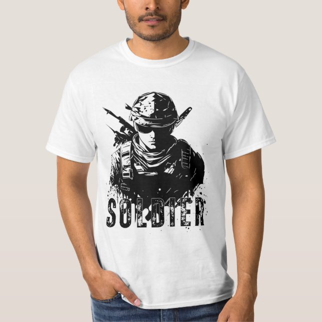 T-Shirt universal soldier (Front)