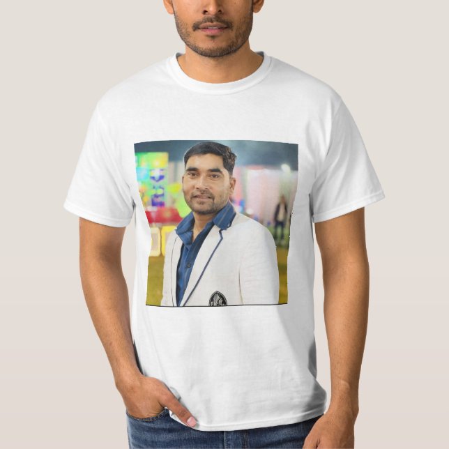 T-Shirt"Unke Tasveer se Rangin T-Shirt: Bade Bhai  T-Shirt (Front)