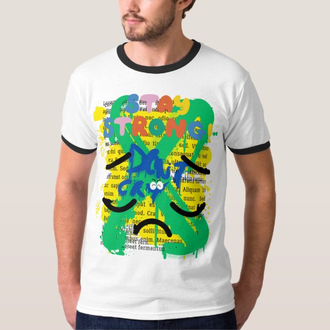 T-Shirt unusual design (Front)