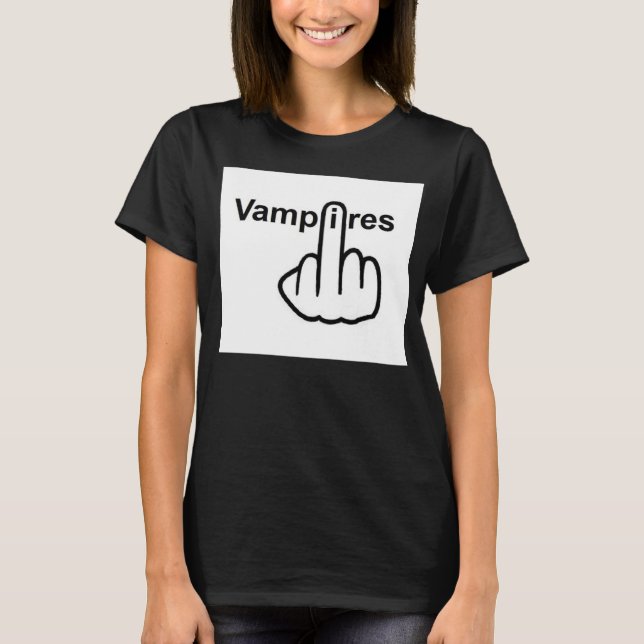 T-Shirt Vampires Flip (Front)