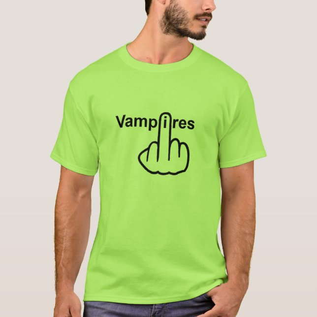 T-Shirt Vampires Flip (Front)