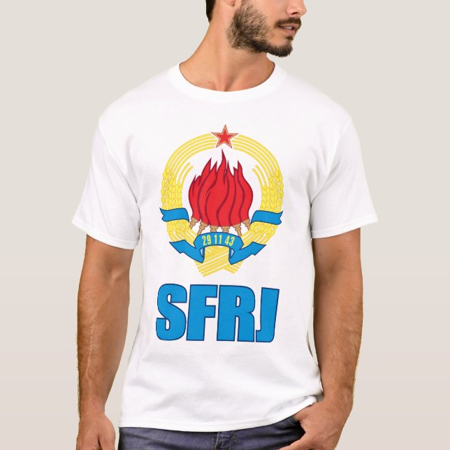 T-Shirt - veliki Grb SFRJ (Front)