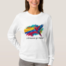 T-Shirt Venezuela Free and Transition
