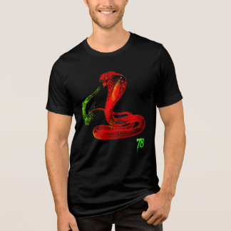 T-Shirt Venumous Cobra 78 Tri-Blend Shirt