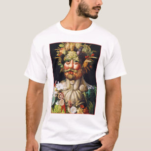 T-Shirt: Vertumnus (Portrait of Rudolf II) T-Shirt