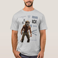 T-Shirt VFA-131 WILDCATS 101 AK Plane Captain