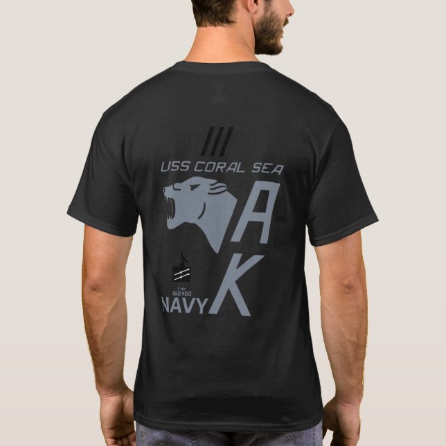 T-shirt VFA-131 WILDCATS AK 111 (Back)