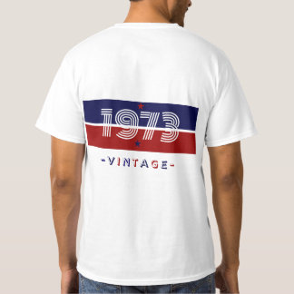 T-shirt VINTAGE 1973 (logo large)