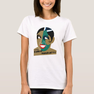 T-Shirt Vintage Art Josephine Baker Musical Revue