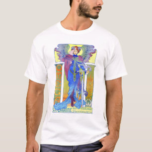 T-Shirt: Vintage Bicycle Ad- Henri Thiriet T-Shirt