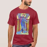 T-Shirt: Vintage Bicycle Ad- Henri Thiriet