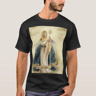 T-Shirt Virgin Mary and Monstrance