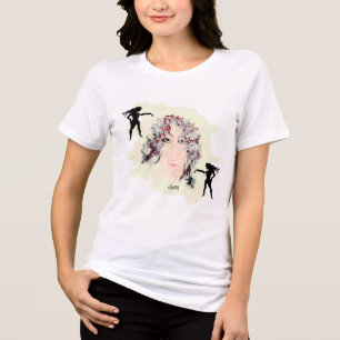 T-shirt : Vision Within . Tri-Blend Shirt