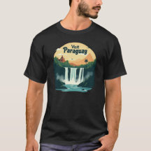 T-shirt "Visit Paraguay"