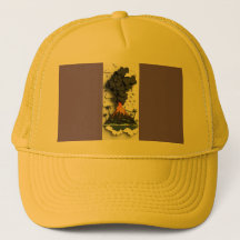 T-Shirt volcano