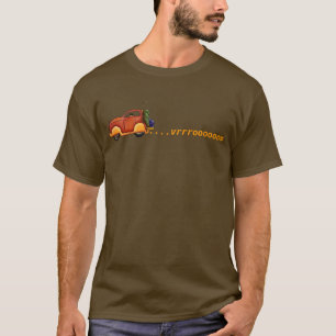 T-Shirt Vrrroooom Car Driving Customisable Garment