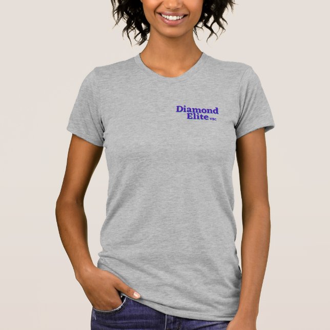 T-Shirt W Diamond Elite vbc 4 (Front)