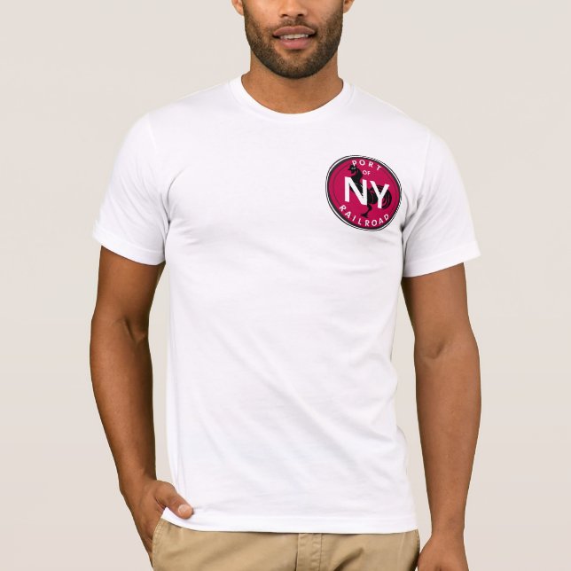 T-shirt w/PoNYRR Logo (Front)