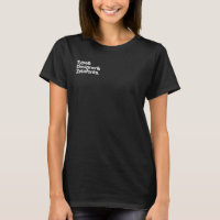 T-Shirt (W) - Zetafonts Type&Designer&Zetafonts