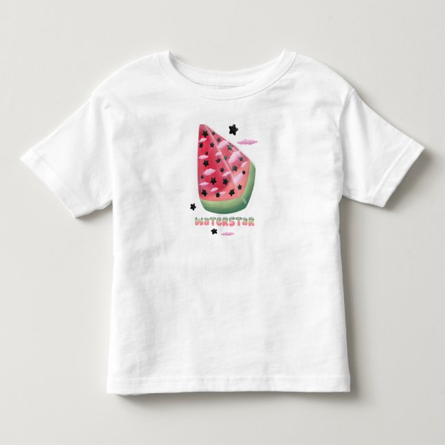 T- shirt watermelon star  (Front)
