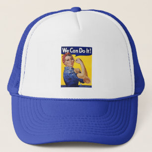 T-Shirt: We Can Do It Trucker Hat