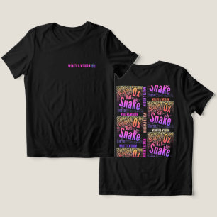 T-Shirt Wealth and Wisdom Tri-Blend Shirt