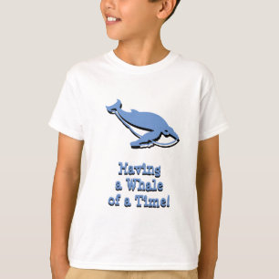T-Shirt - Whale with Text