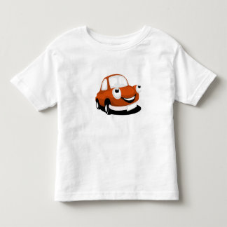 T-shirt white with automobile