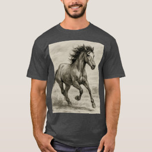 T-Shirt wild horse