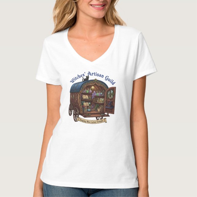 T-Shirt, Witches' Artisan Guild T-Shirt (Front)
