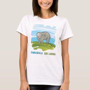 T-shirt with a baby elephant illustration