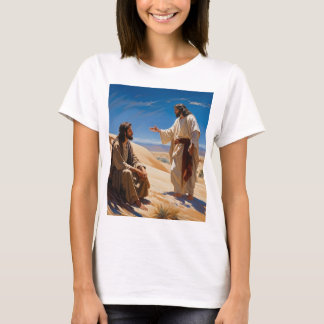 T-shirt with a bible verse