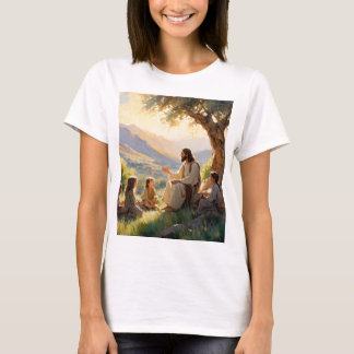 T-shirt with a bible verse