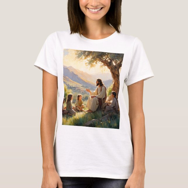 T-shirt with a bible verse (Front)