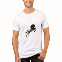 T-shirt with a distinctive horse designT-Shirt