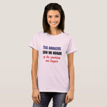 T-shirt with a phrase of love